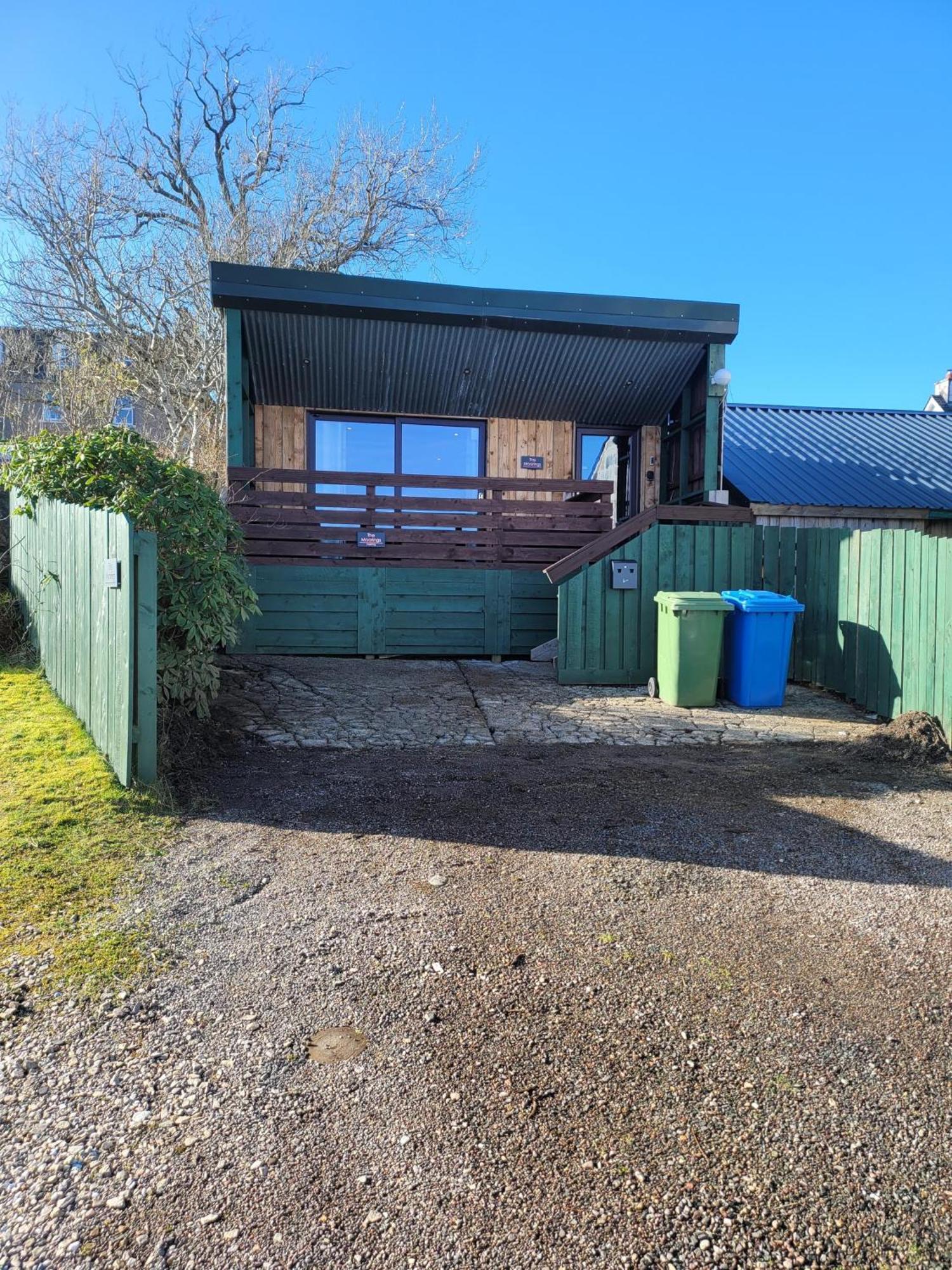 Ferienwohnung The Moorings Broadford  Exterior foto