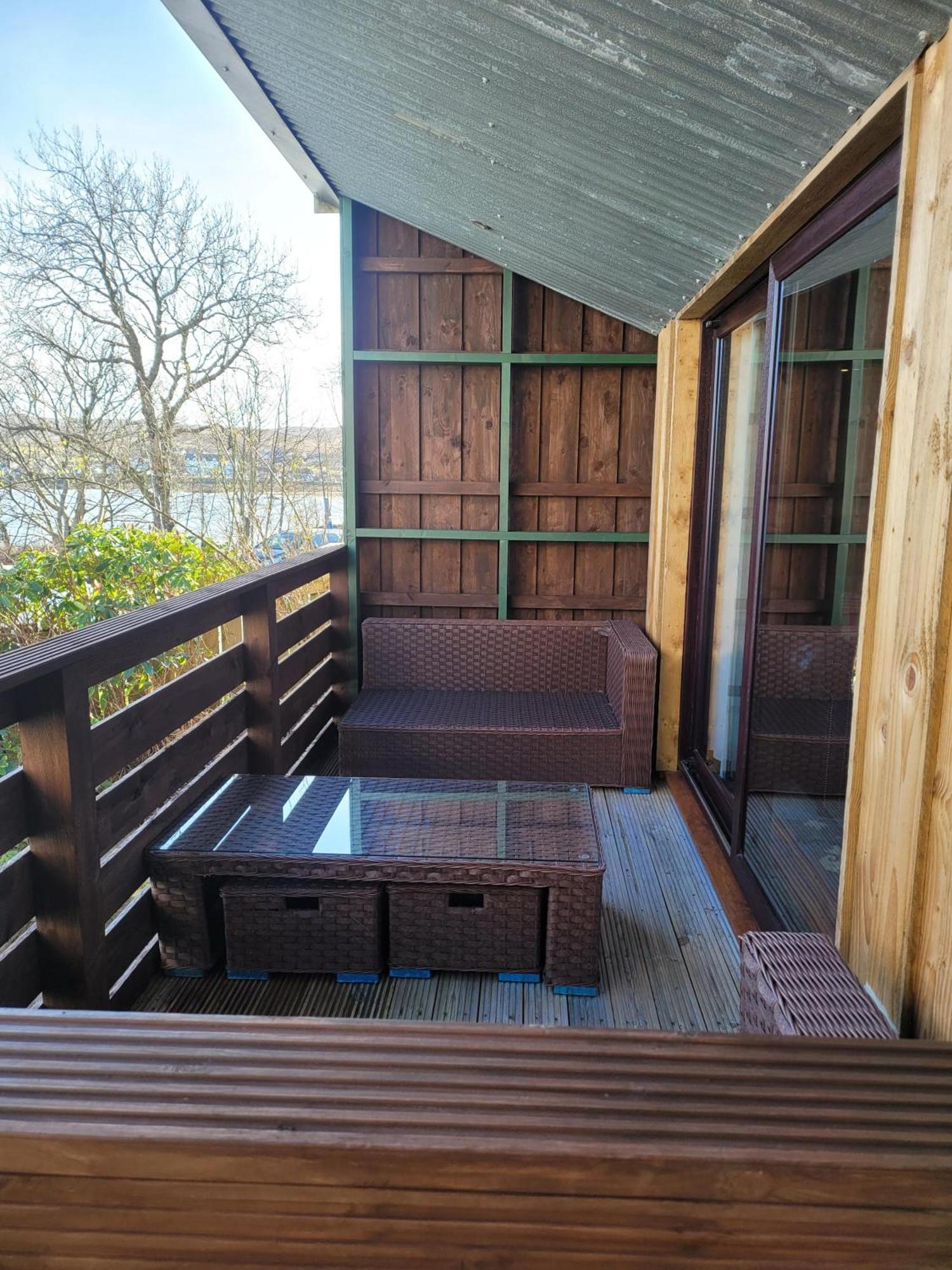 Ferienwohnung The Moorings Broadford  Exterior foto
