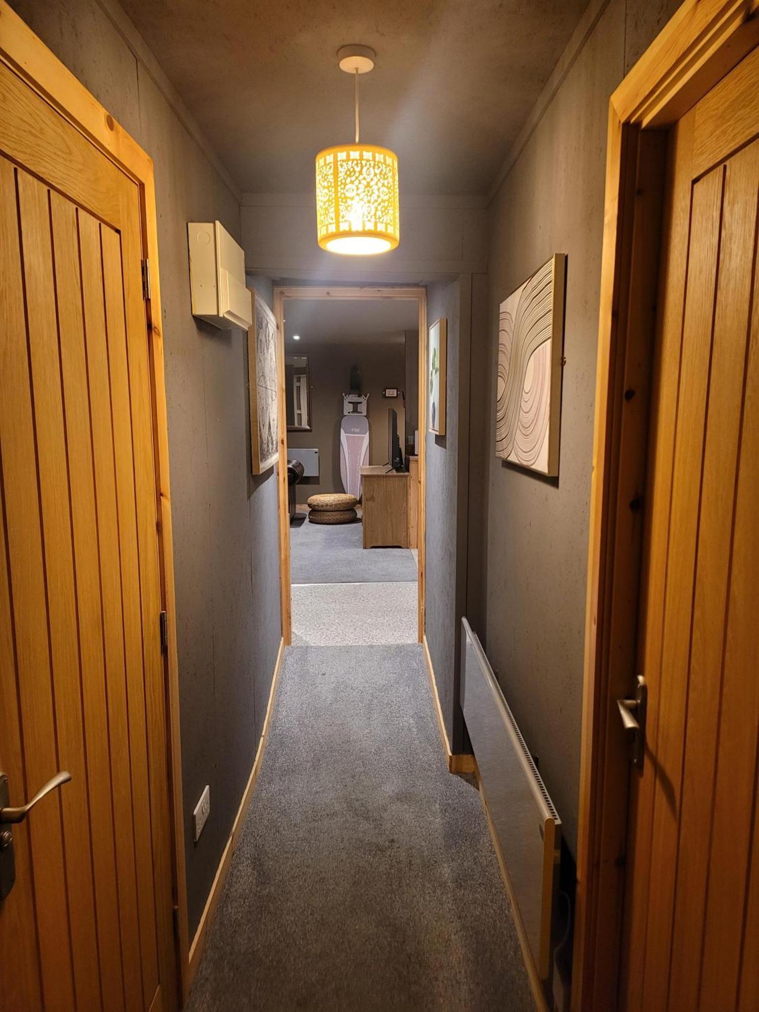 Ferienwohnung The Moorings Broadford  Exterior foto