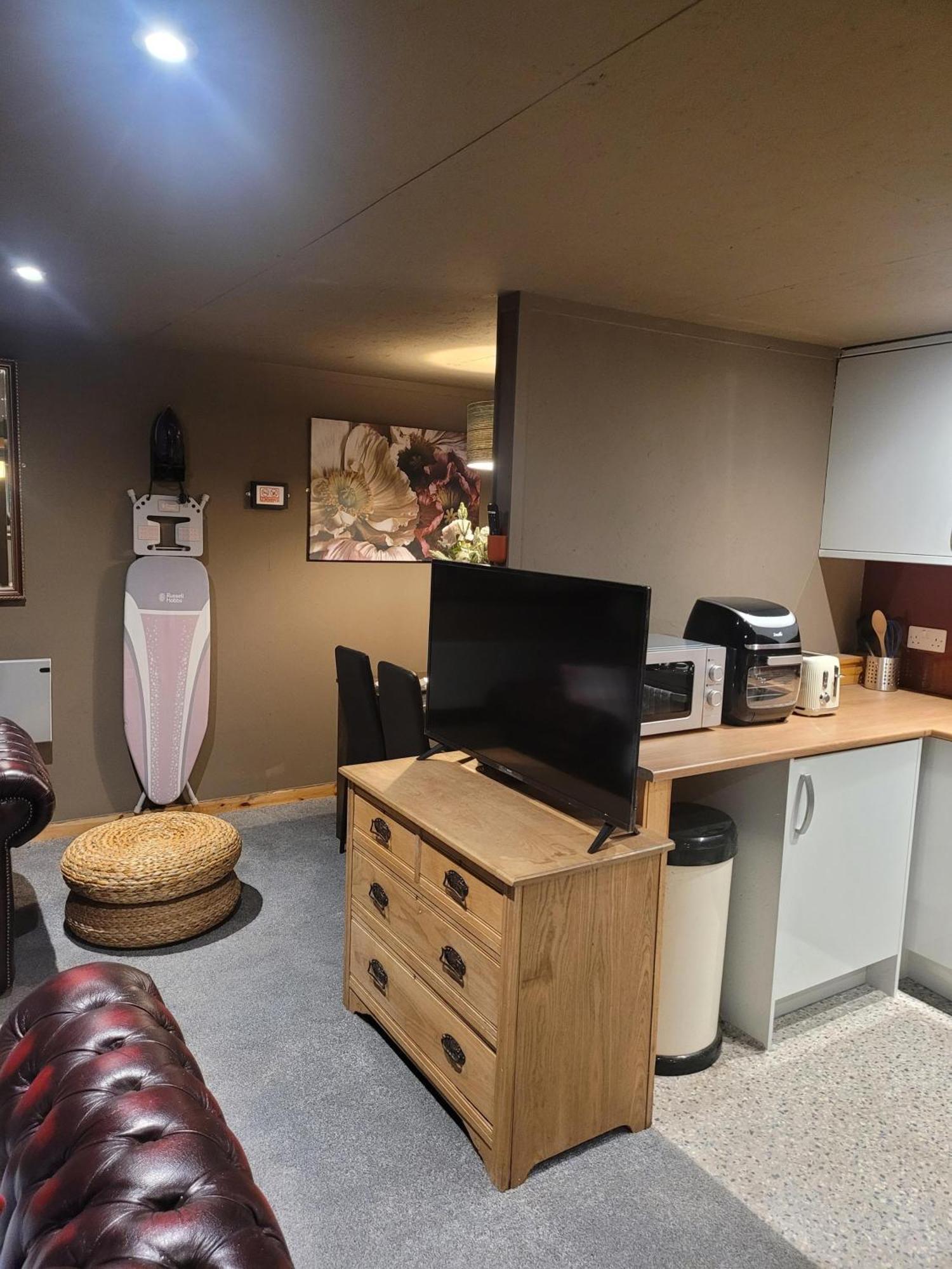 Ferienwohnung The Moorings Broadford  Exterior foto