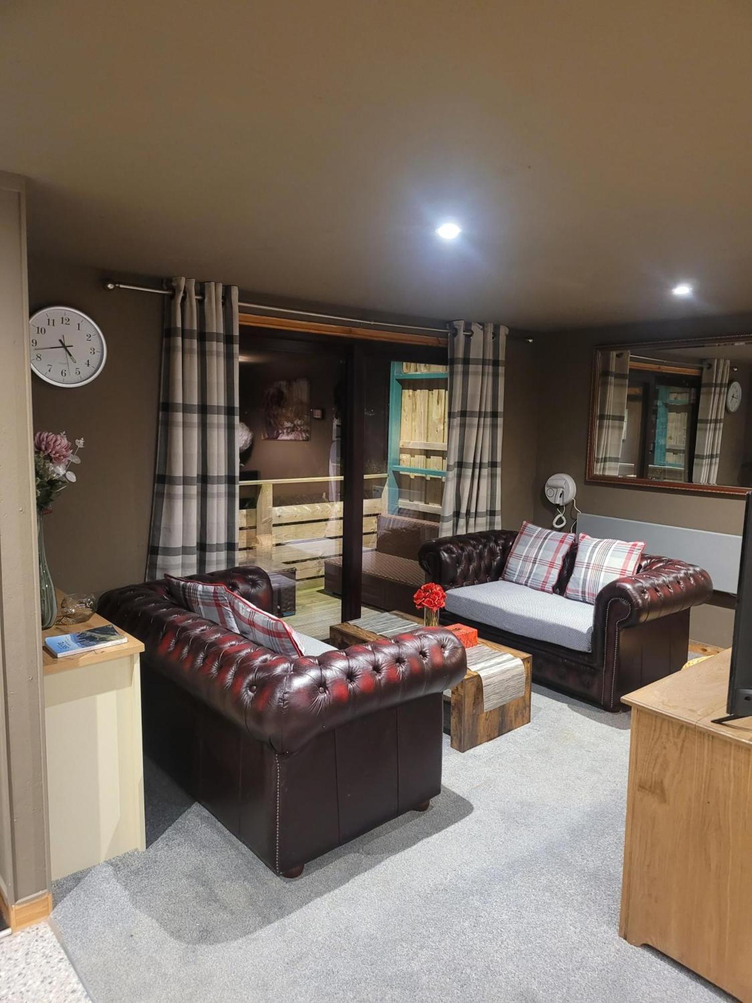 Ferienwohnung The Moorings Broadford  Exterior foto