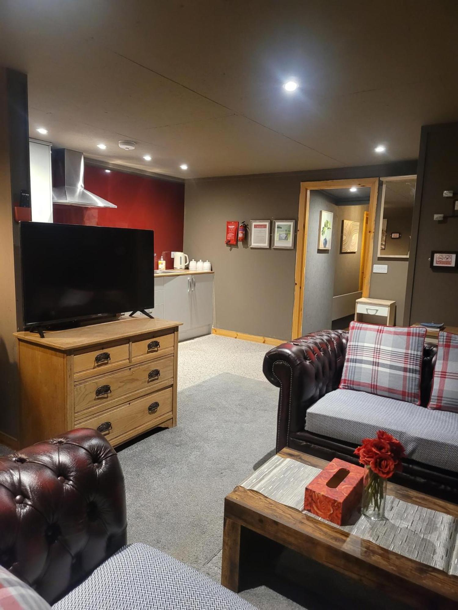 Ferienwohnung The Moorings Broadford  Exterior foto